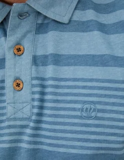 Men FatFace T-Shirts|Clifton Stripe Polo