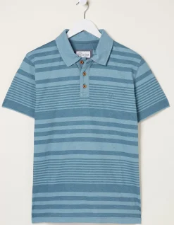Men FatFace T-Shirts|Clifton Stripe Polo