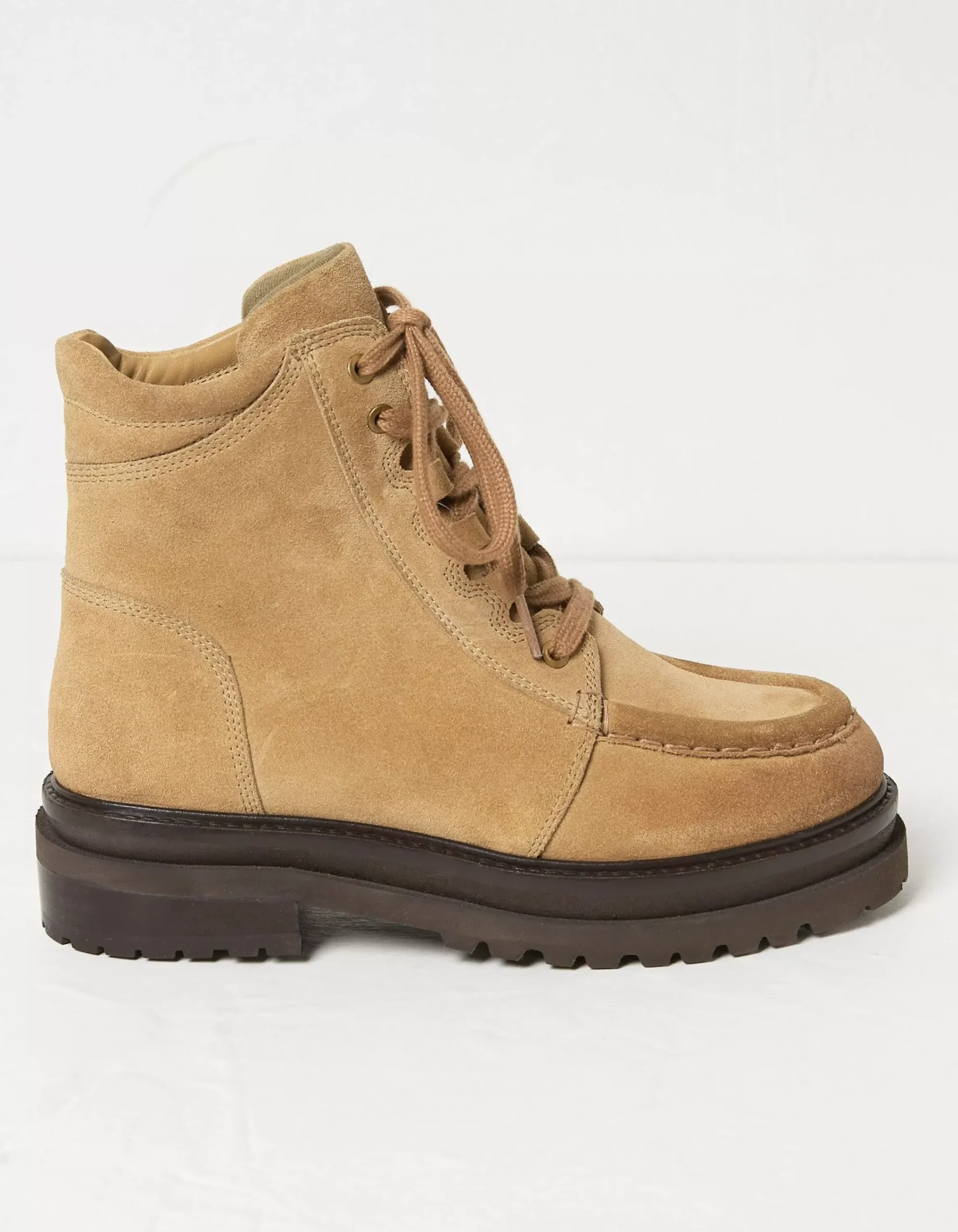 Women FatFace Boots|Clover Suede Apron Ankle Boot