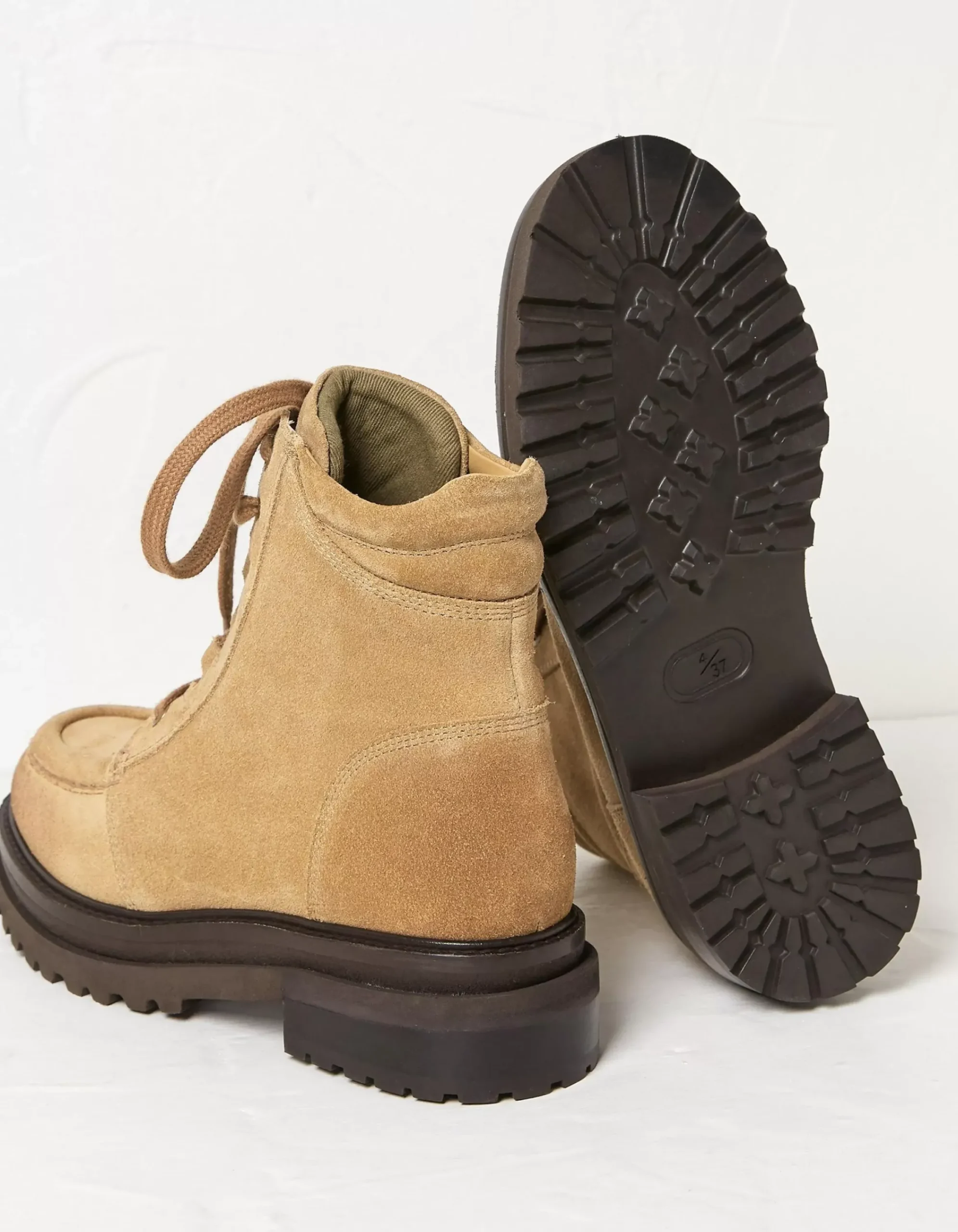 Women FatFace Boots|Clover Suede Apron Ankle Boot