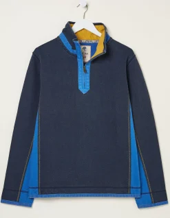 Men FatFace Sweatshirts & Hoodies|Colour Block Airlie Sweatshirt