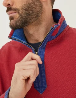 Men FatFace Sweatshirts & Hoodies|Colour Block Airlie Sweatshirt