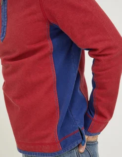 Men FatFace Sweatshirts & Hoodies|Colour Block Airlie Sweatshirt