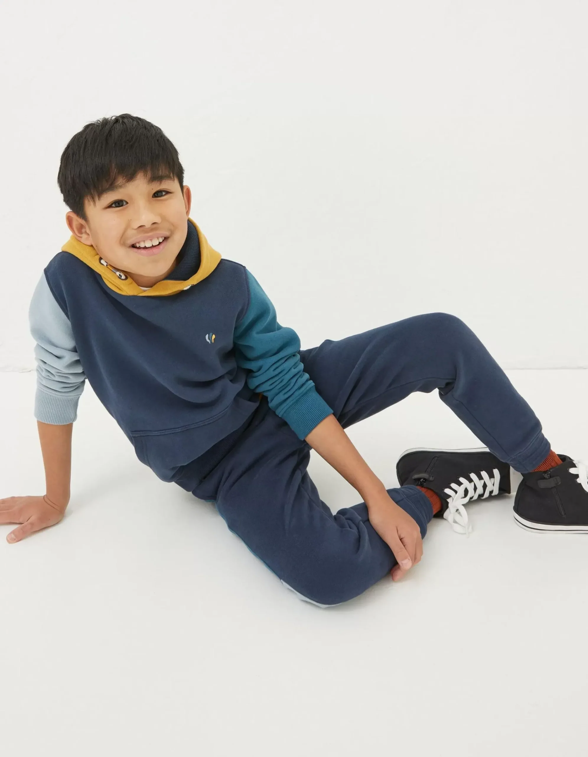 Boys FatFace View All|Colour Block Joggers