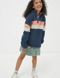Girls FatFace View All|Colourblock Boxy Airlie Sweatshirt