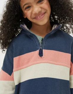 Girls FatFace View All|Colourblock Boxy Airlie Sweatshirt