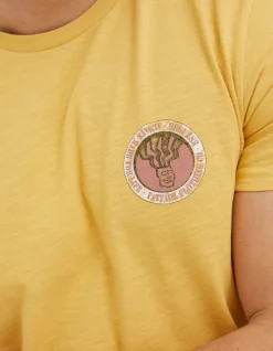 Men FatFace T-Shirts|Compass T-Shirt
