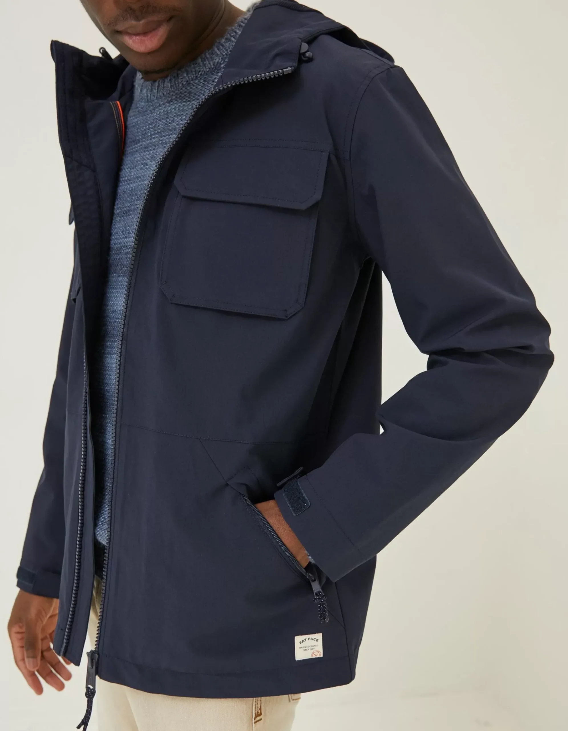 Men FatFace Coats & Jackets|Coniston Cagoule