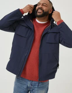 Men FatFace Coats & Jackets|Coniston Cagoule