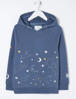 Girls FatFace View All|Constellations Hoodie