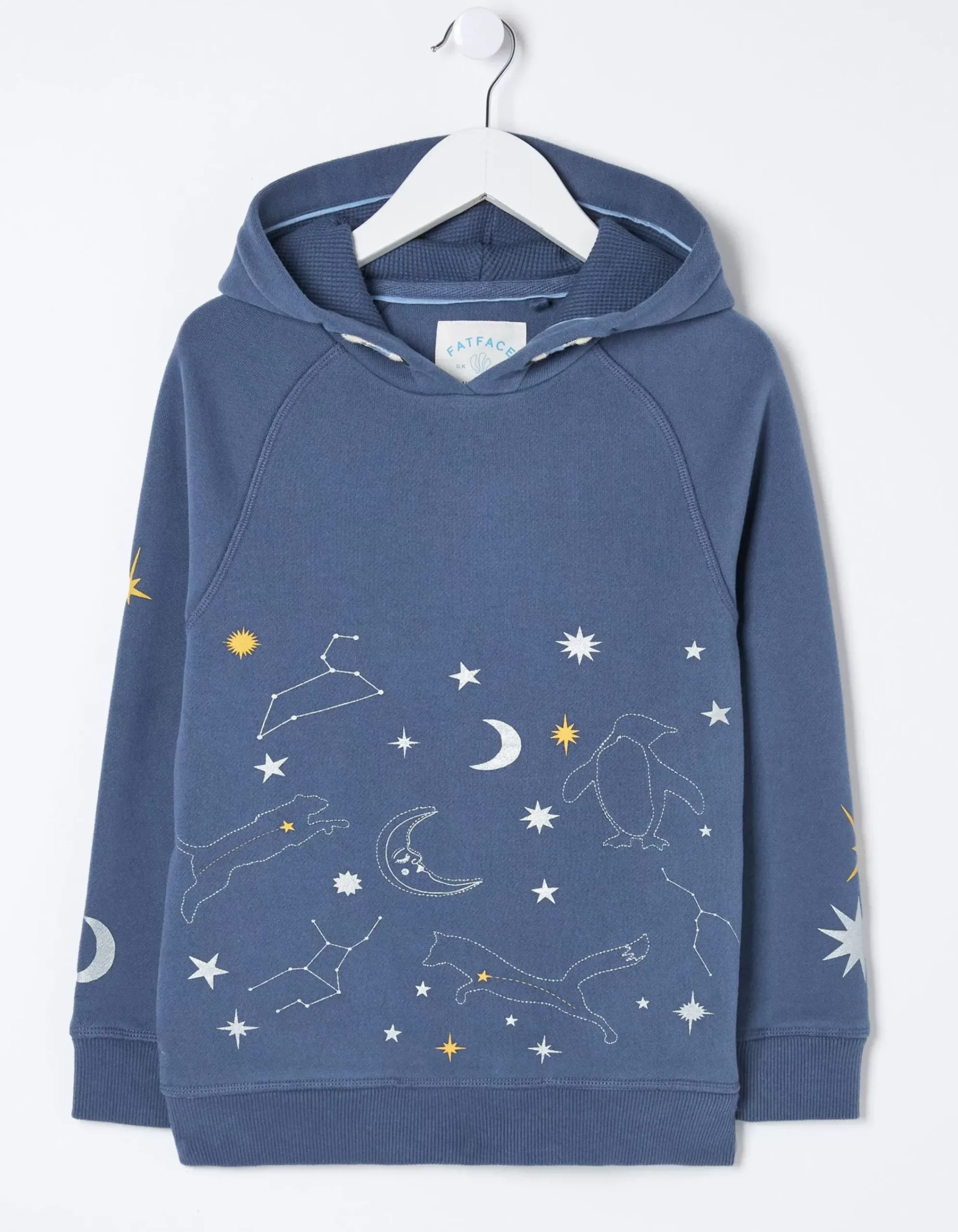 Girls FatFace View All|Constellations Hoodie