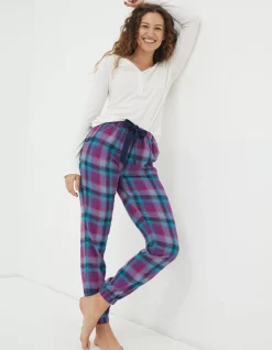 Women FatFace View All|Cora Bright Check Pyjama Bottom