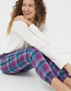 Women FatFace View All|Cora Bright Check Pyjama Bottom
