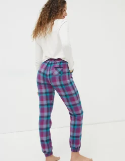 Women FatFace View All|Cora Bright Check Pyjama Bottom