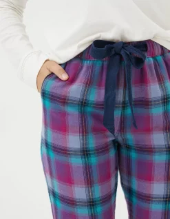 Women FatFace View All|Cora Bright Check Pyjama Bottom