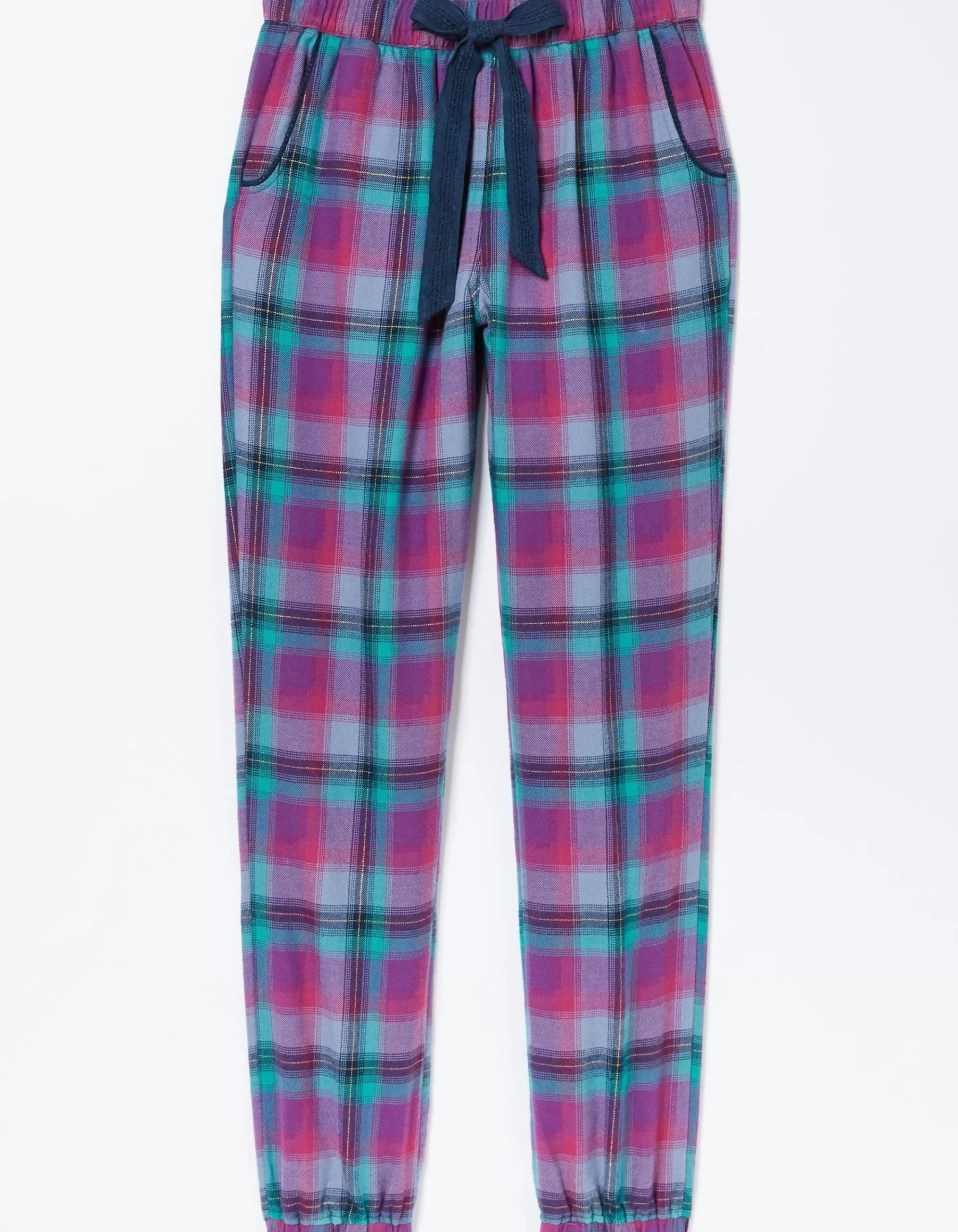 Women FatFace View All|Cora Bright Check Pyjama Bottom