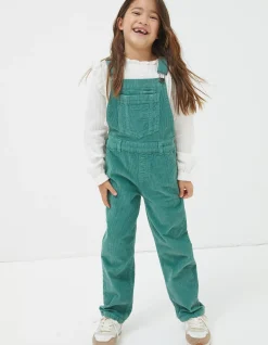 Girls FatFace View All|Cora Cord Dungaree