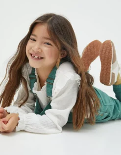 Girls FatFace View All|Cora Cord Dungaree