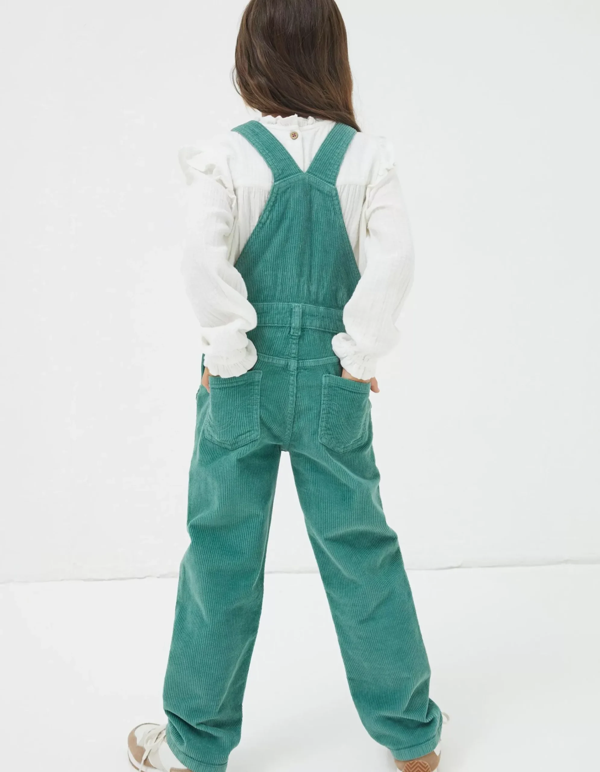 Girls FatFace View All|Cora Cord Dungaree