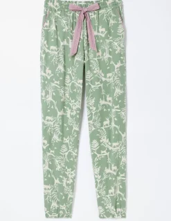 Women FatFace Nightwear & Loungewear|Cora Forest Scapes Pyjama Bottoms
