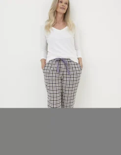 Women FatFace View All|Cora Gingham Pyjama Bottoms