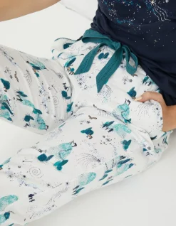 Women FatFace View All|Cora Star Gazer Pyjama Bottoms