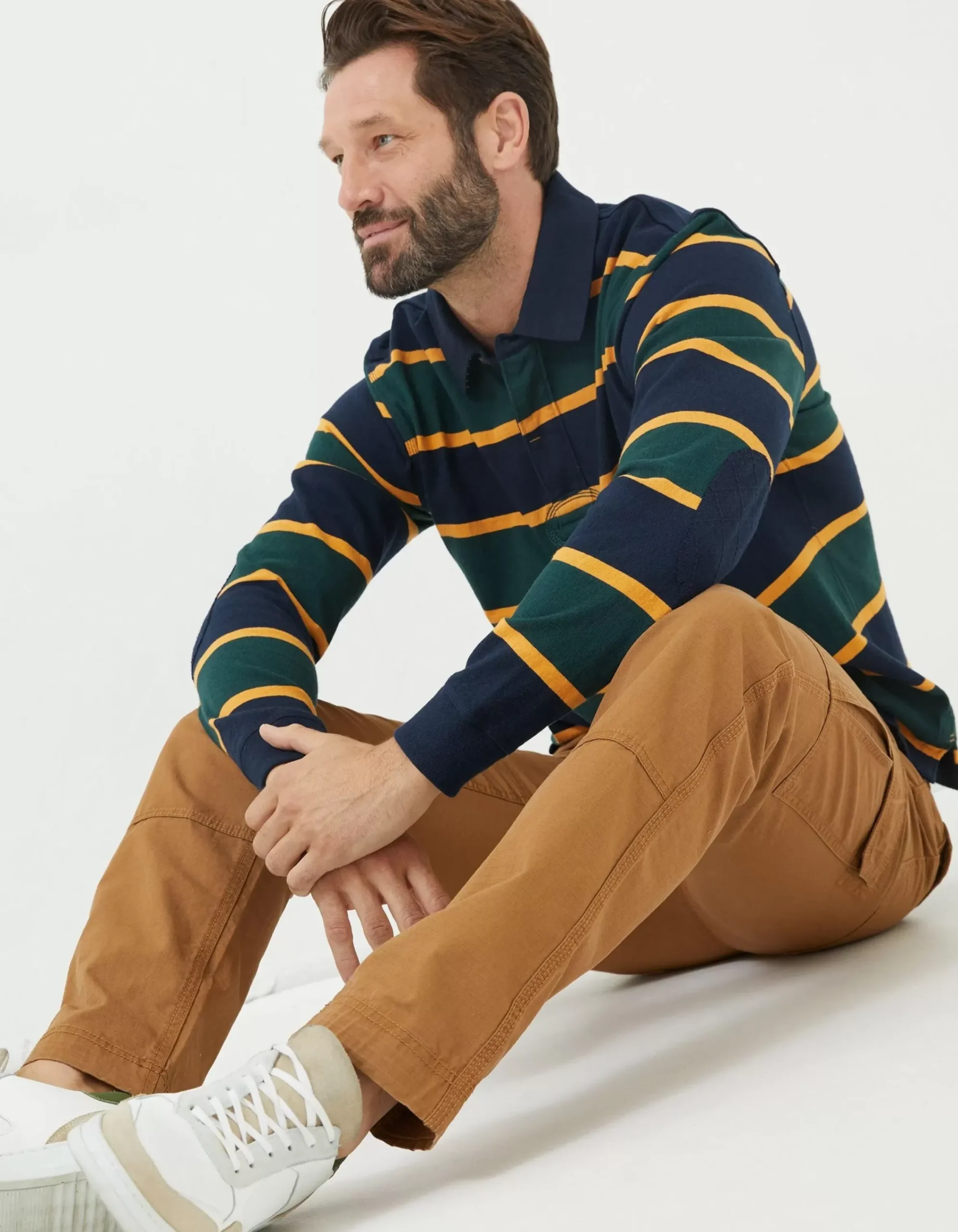 Men FatFace Trousers & Chinos|Corby Ripstop Cargo Trousers