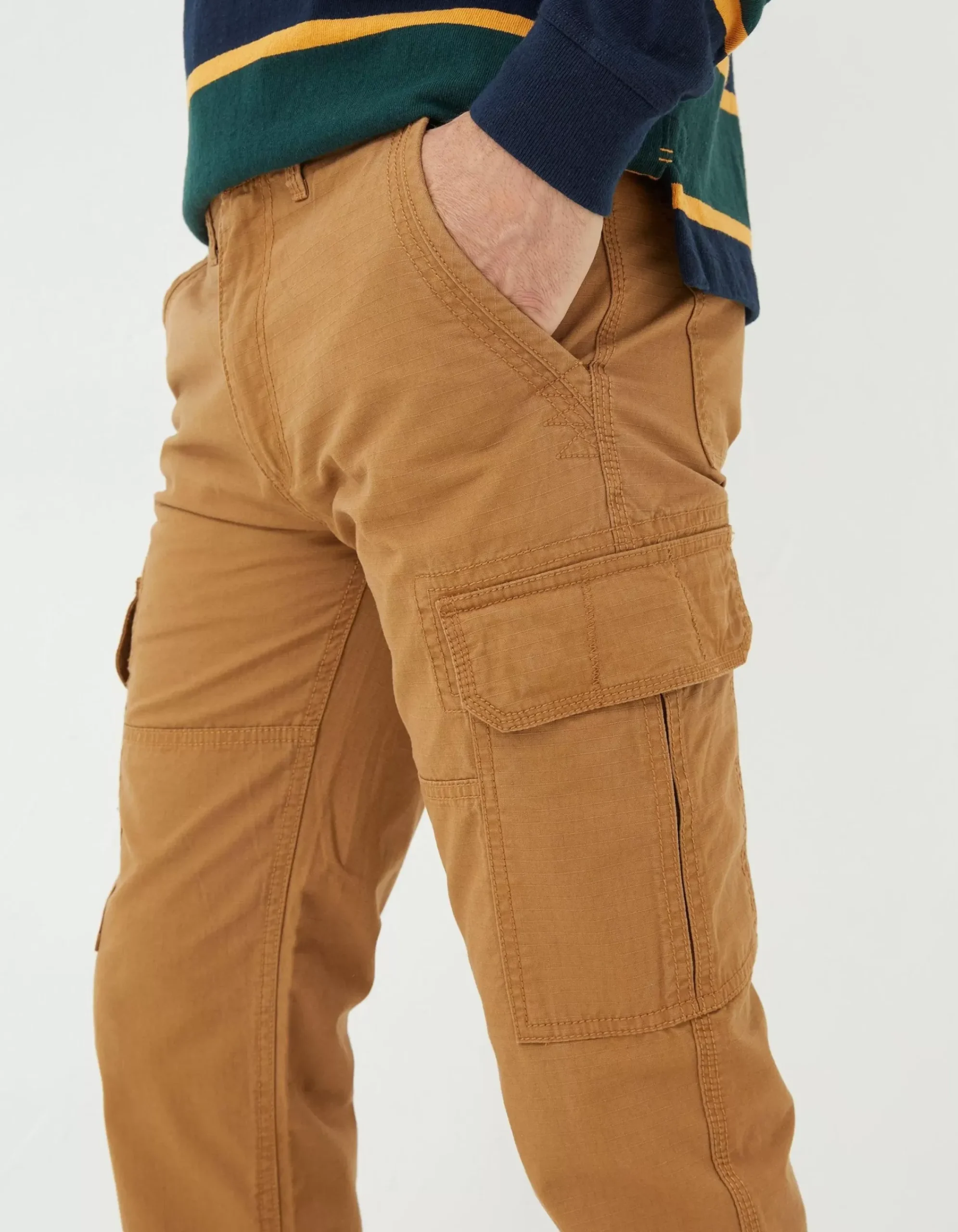 Men FatFace Trousers & Chinos|Corby Ripstop Cargo Trousers