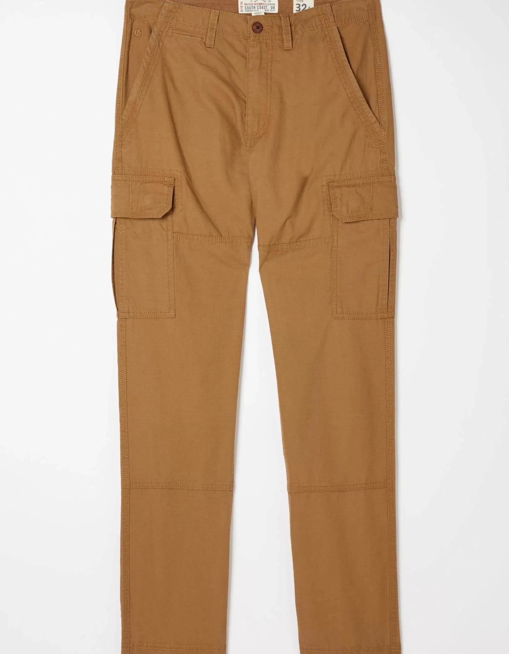 Men FatFace Trousers & Chinos|Corby Ripstop Cargo Trousers