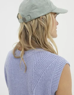 Women FatFace View All|Cord Baseball Cap