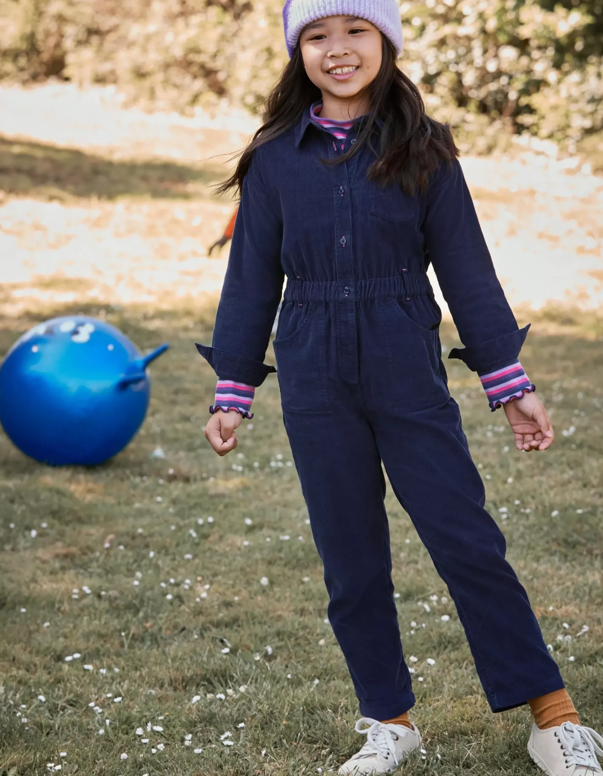 Girls FatFace View All|Cord Jumpsuit