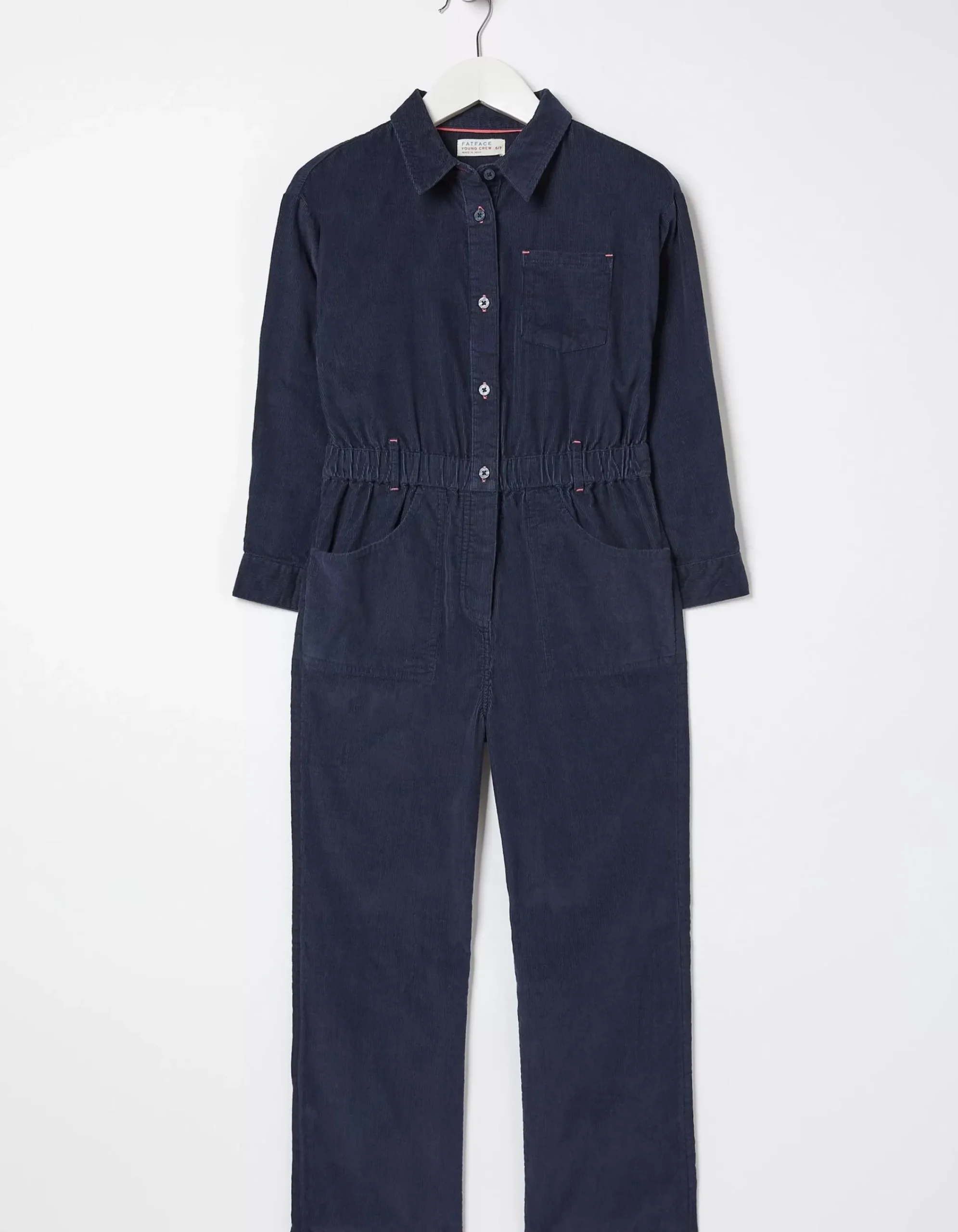 Girls FatFace View All|Cord Jumpsuit