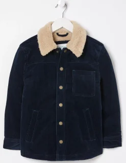 Boys FatFace View All|Cord Shacket