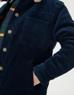 Boys FatFace View All|Cord Shacket