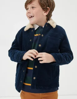 Boys FatFace View All|Cord Shacket