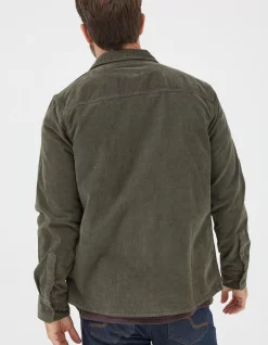 Men FatFace View All|Cord Utility Shirt
