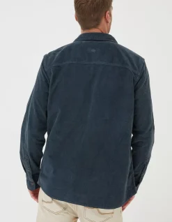 Men FatFace View All|Cord Utility Shirt