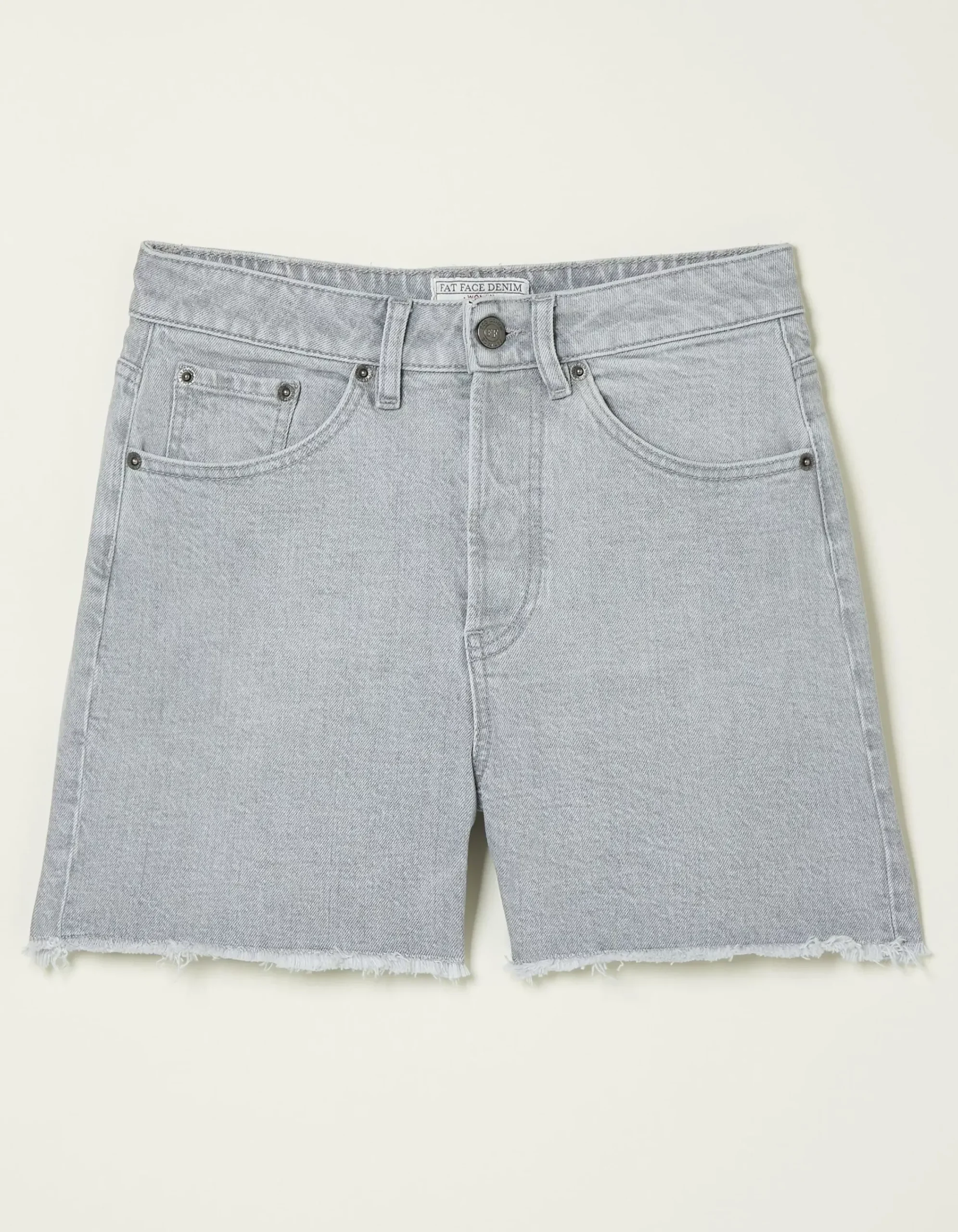 Women FatFace Shorts|Courtney Cut Off Denim