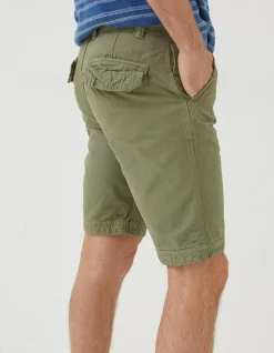 Men FatFace Shorts|Cove Flat Front Shorts
