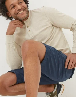 Men FatFace View All|Cove Flat Front Shorts
