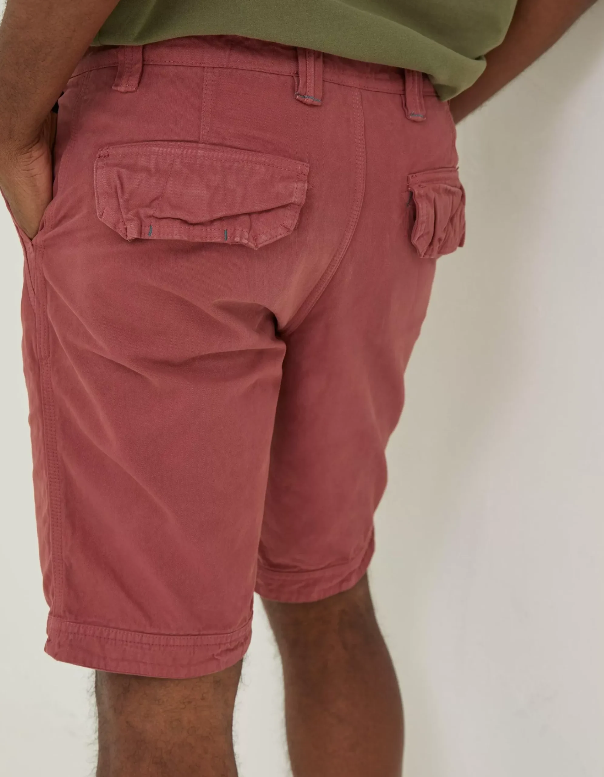 Men FatFace Shorts|Cove Flat Front Shorts