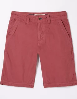 Men FatFace Shorts|Cove Flat Front Shorts