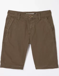 Men FatFace Shorts|Cove Flat Front Shorts