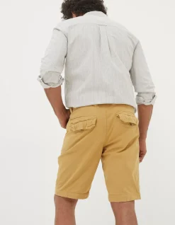 Men FatFace View All|Cove Flat Front Shorts