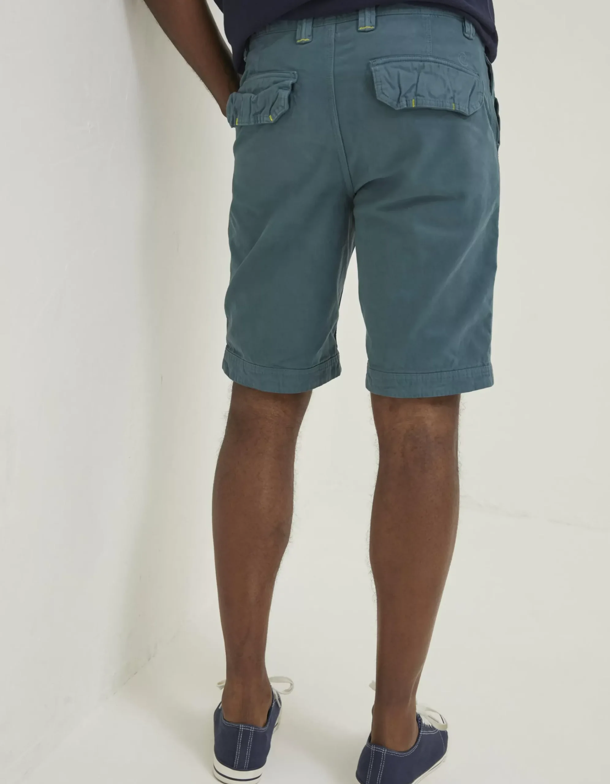 Men FatFace Shorts|Cove Flat Front Shorts