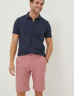 Men FatFace Shorts|Cove Flat Front Shorts