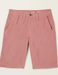 Men FatFace Shorts|Cove Flat Front Shorts