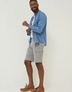 Men FatFace Shorts|Cowes Utility Shorts