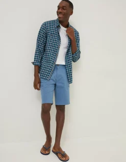 Men FatFace Shorts|Cowes Utility Shorts