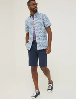 Men FatFace Shorts|Cowes Utility Shorts